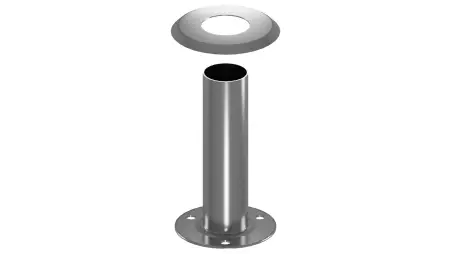 Échelle de piscine en acier inoxydable à 3 marches