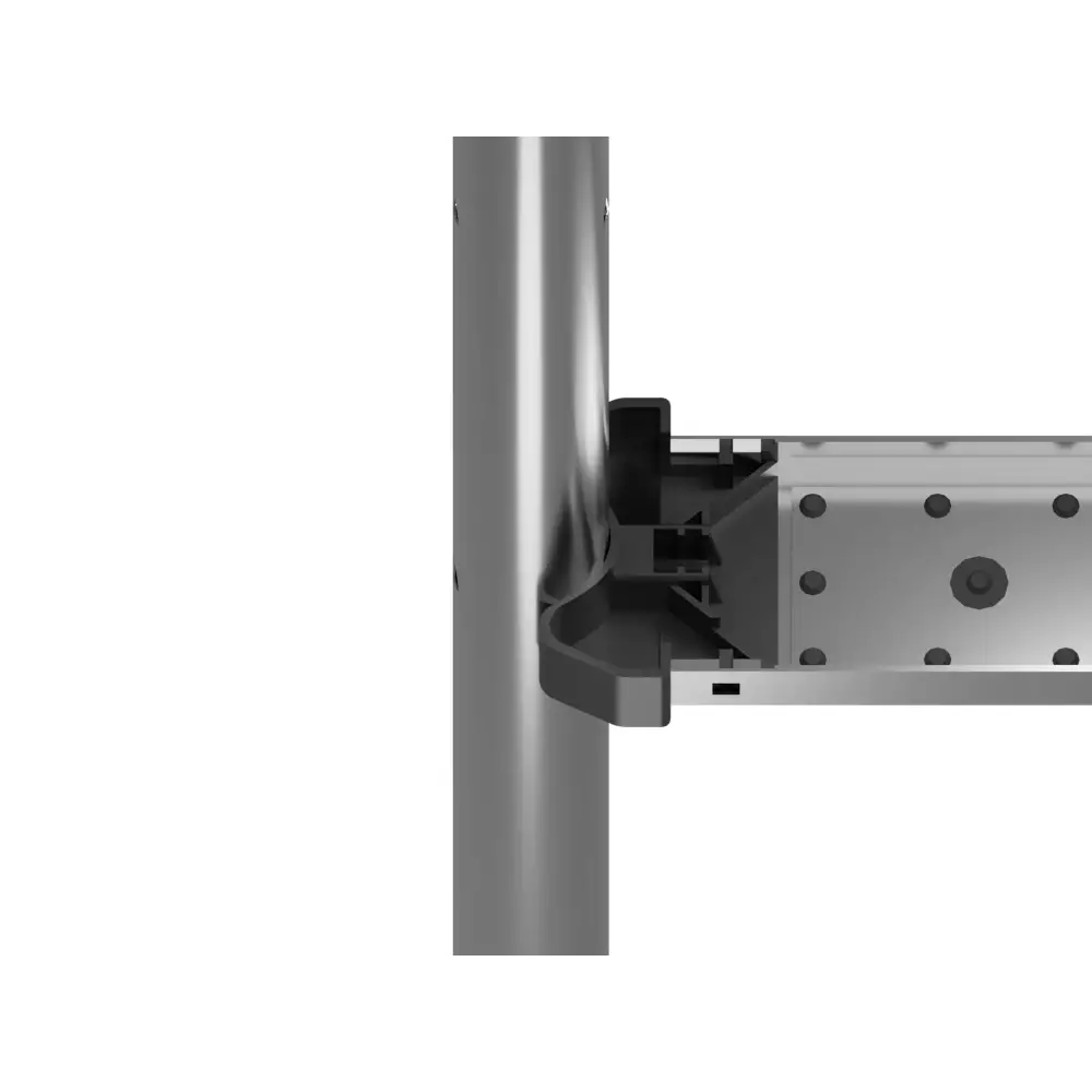 Échelle de piscine en acier inoxydable à 4 marches