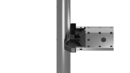 Échelle de piscine en acier inoxydable à 4 marches