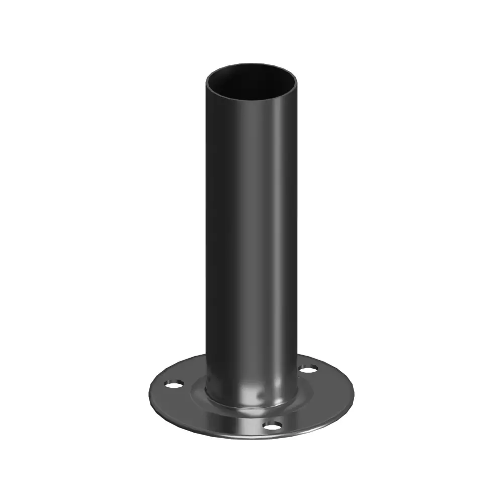 Drabinka 3 stopniowa ze stali nierdzewnej