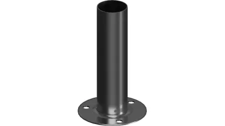 Drabinka 3 stopniowa ze stali nierdzewnej