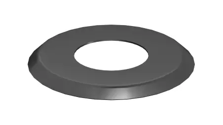 Drabinka 3 stopniowa ze stali nierdzewnej