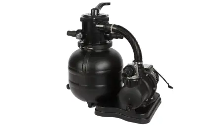 Piscine en bois 6.57x4.07 - H.1.2 m cadre en métal, sans dalle béton