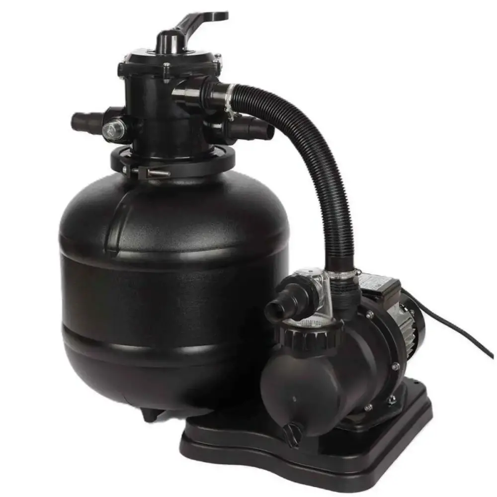 Piscine en bois Nemo 7.3x3.97 - H.1.45 m fixations à sceller