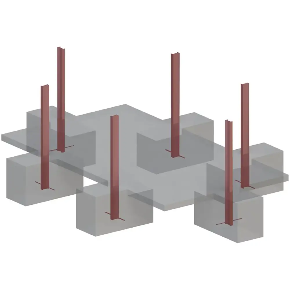 Piscine en bois Aqua 4.65x2.85 - H.1.24 m fixations à sceller