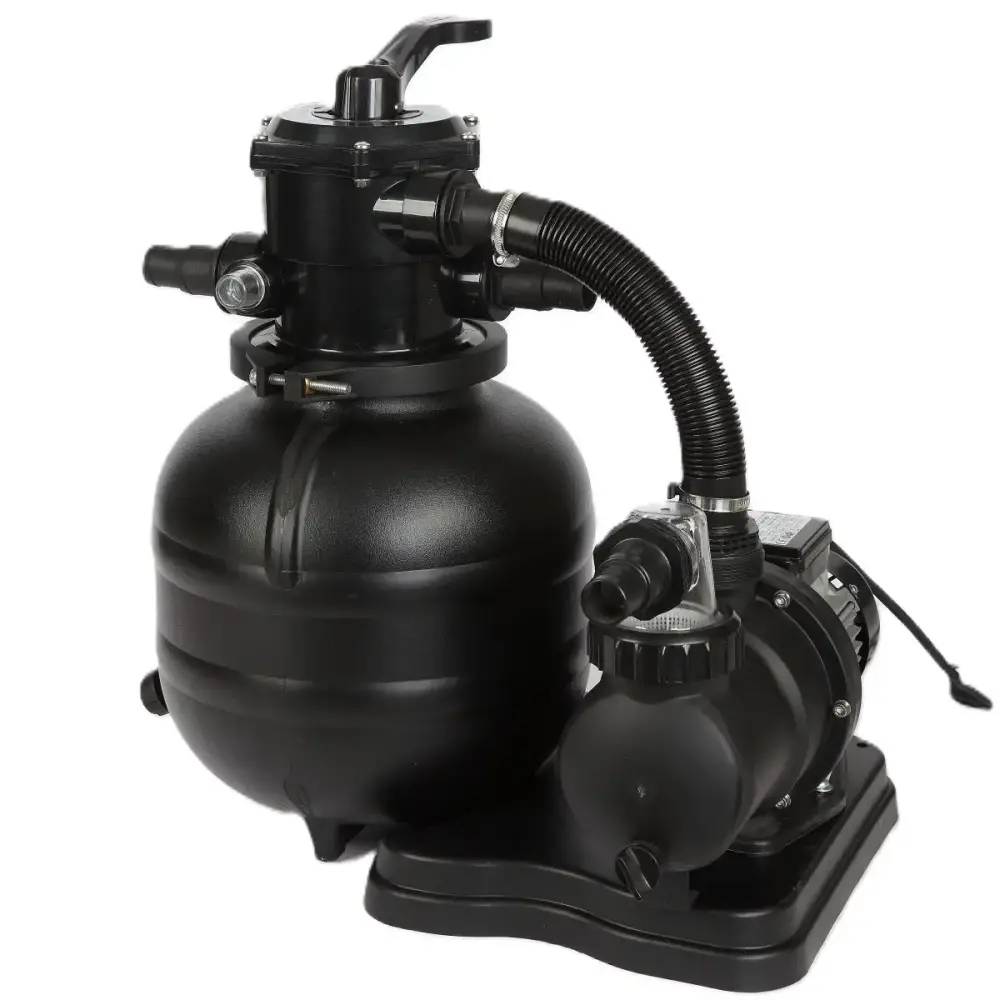 Piscine en bois Nemo 4.3x3 - H.1.31 m fixations à visser