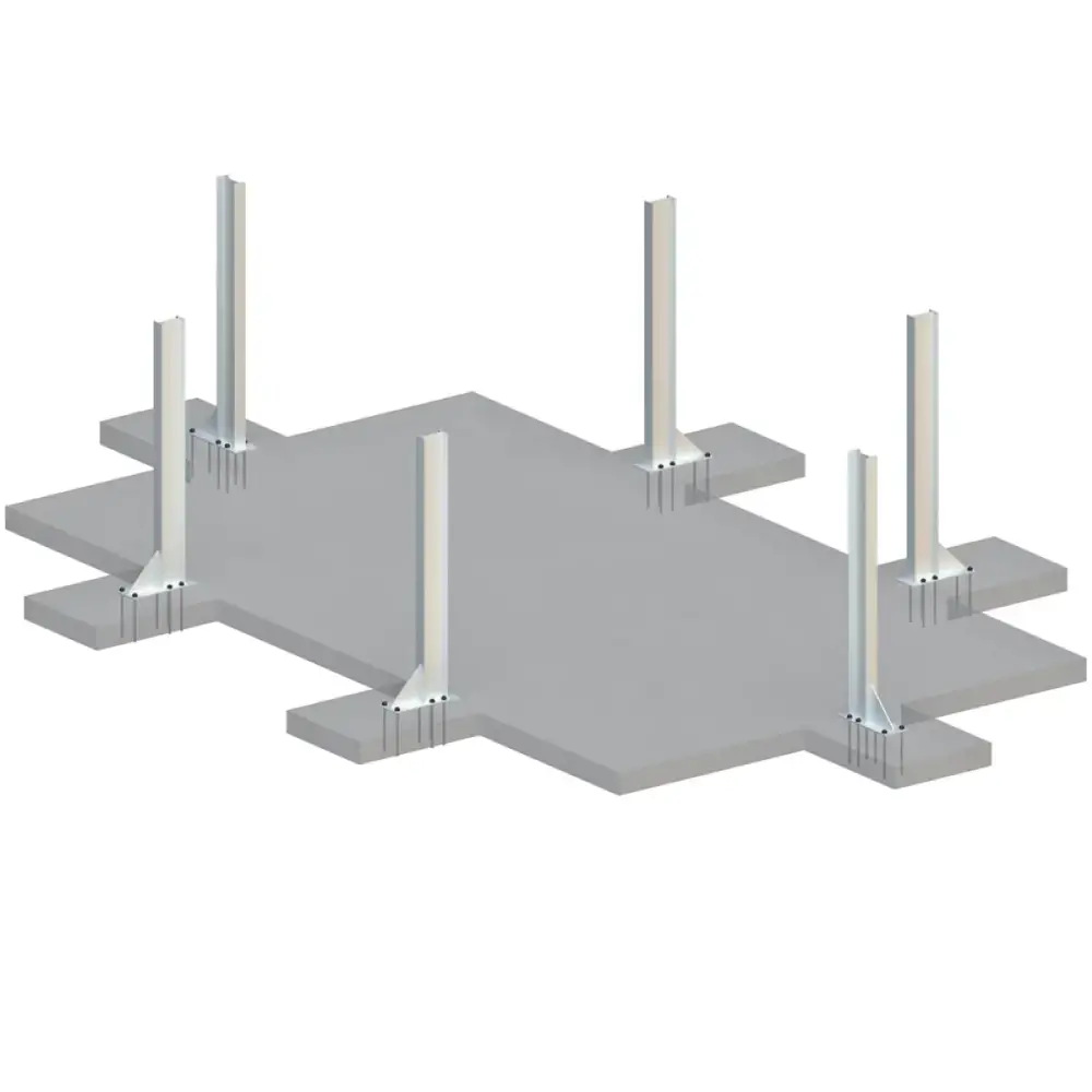 Piscine en bois Aqua 4.65x2.85 - H.1.24 m fixations à visser