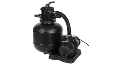 Piscine en bois Aqua 7x3.75 - H.1.45 m fixations à visser