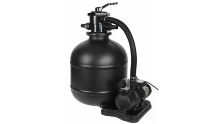 Piscine en bois Aqua 8.5x4.35 - H.1.45 m fixations à visser