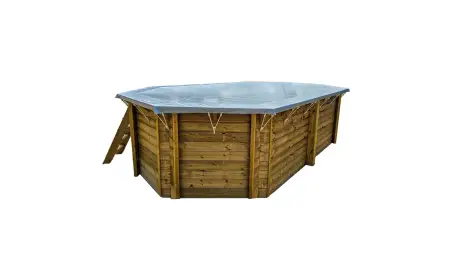 Bâche d'hiver  4.26 x 3.16 m pour piscine BAS7302. BAS7303
