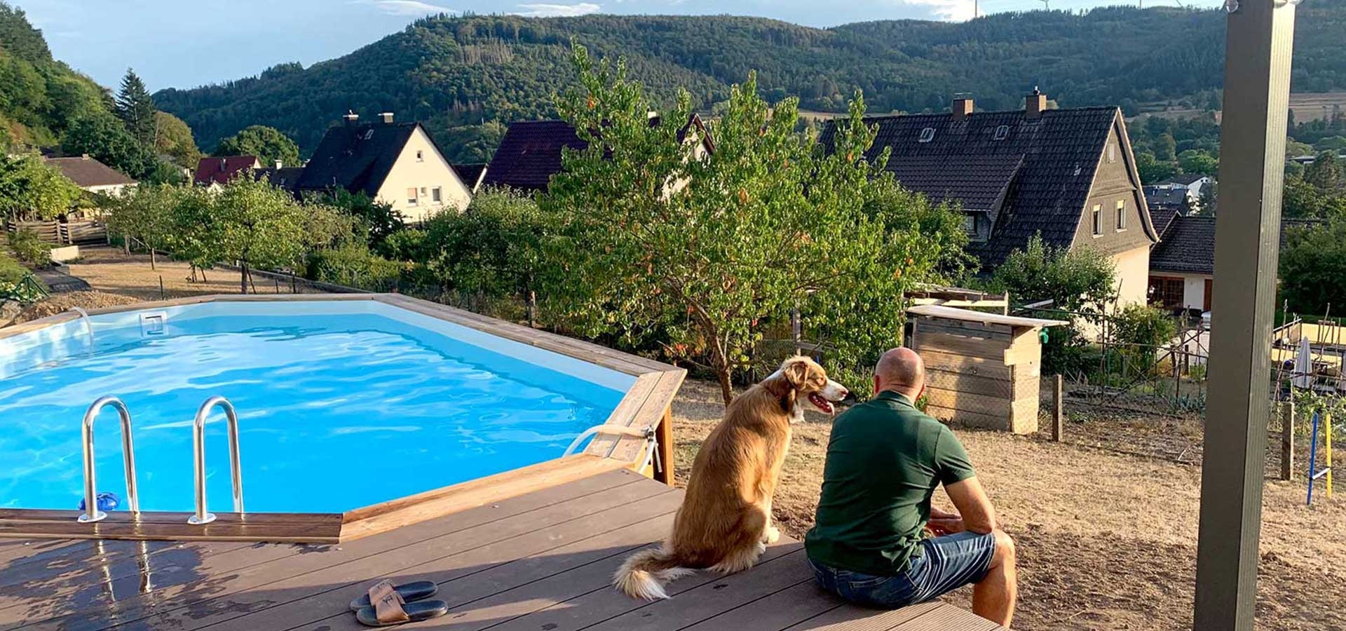 Piscines en bois, élégance et nature