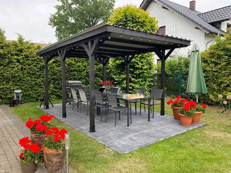 Protection contre le soleil dans le jardin. Comment ombrager votre jardin?