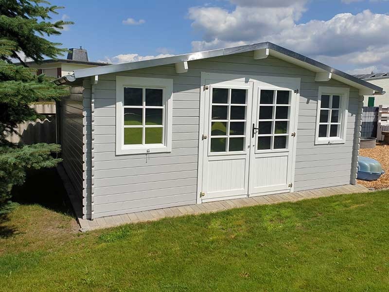 Pourquoi une maisonette en bois pour les invités dans le jardin est une excellente idée ? 